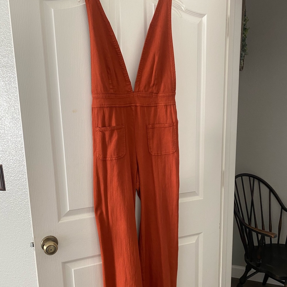 Orange jumpsuit